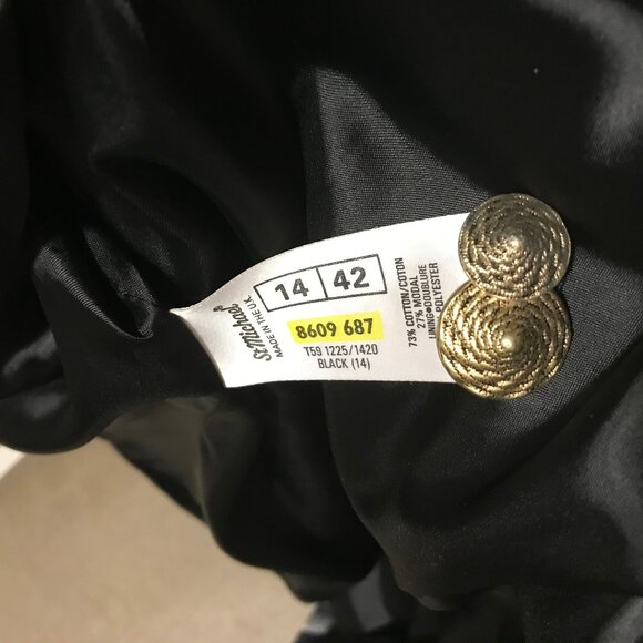 Marks & Spencer Ladies Blazer Size 14 New Without Tags - Picture 3 of 4